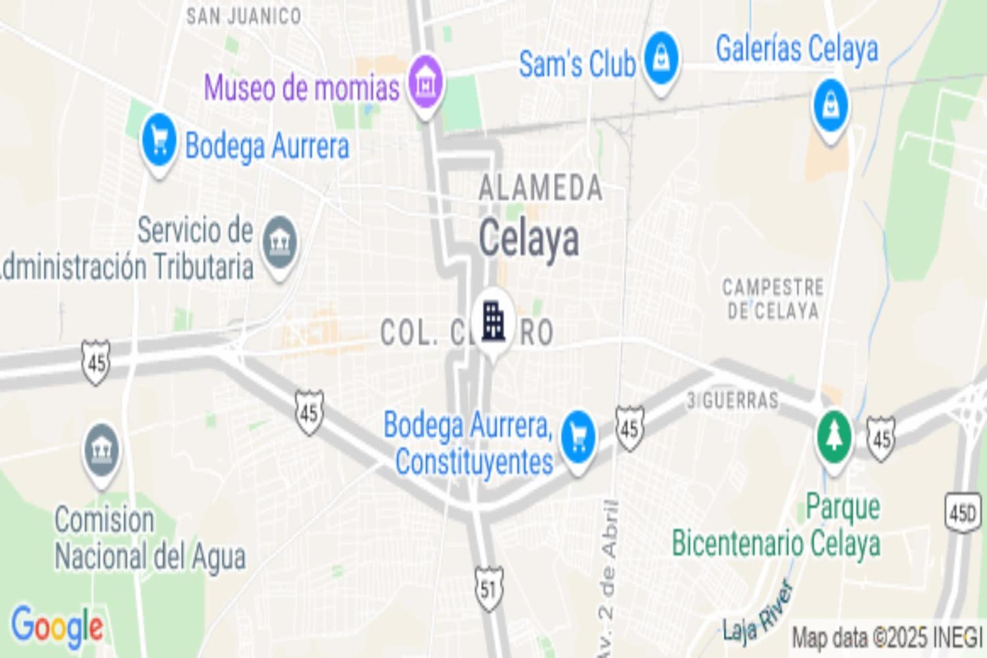 Capital O Hotel Casa Blanca Celaya  Luaran gambar